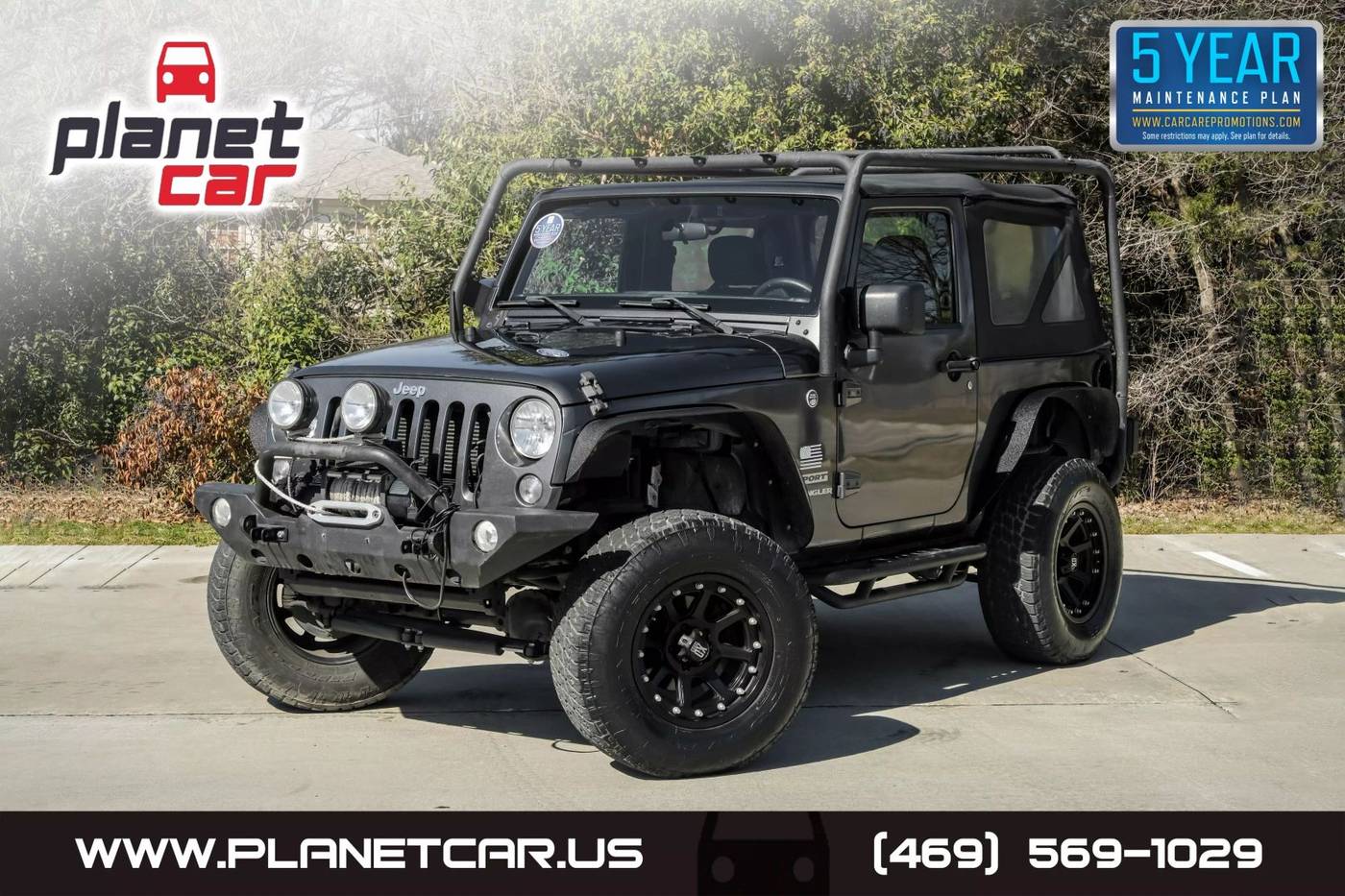 2017 Jeep Wrangler Sport — SUV — 108,545 mi — Garland, TX
