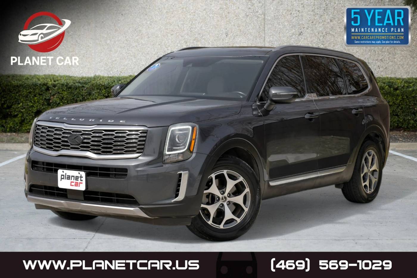 2020 Kia Telluride EX — SUV — 112,882 mi — Garland, TX