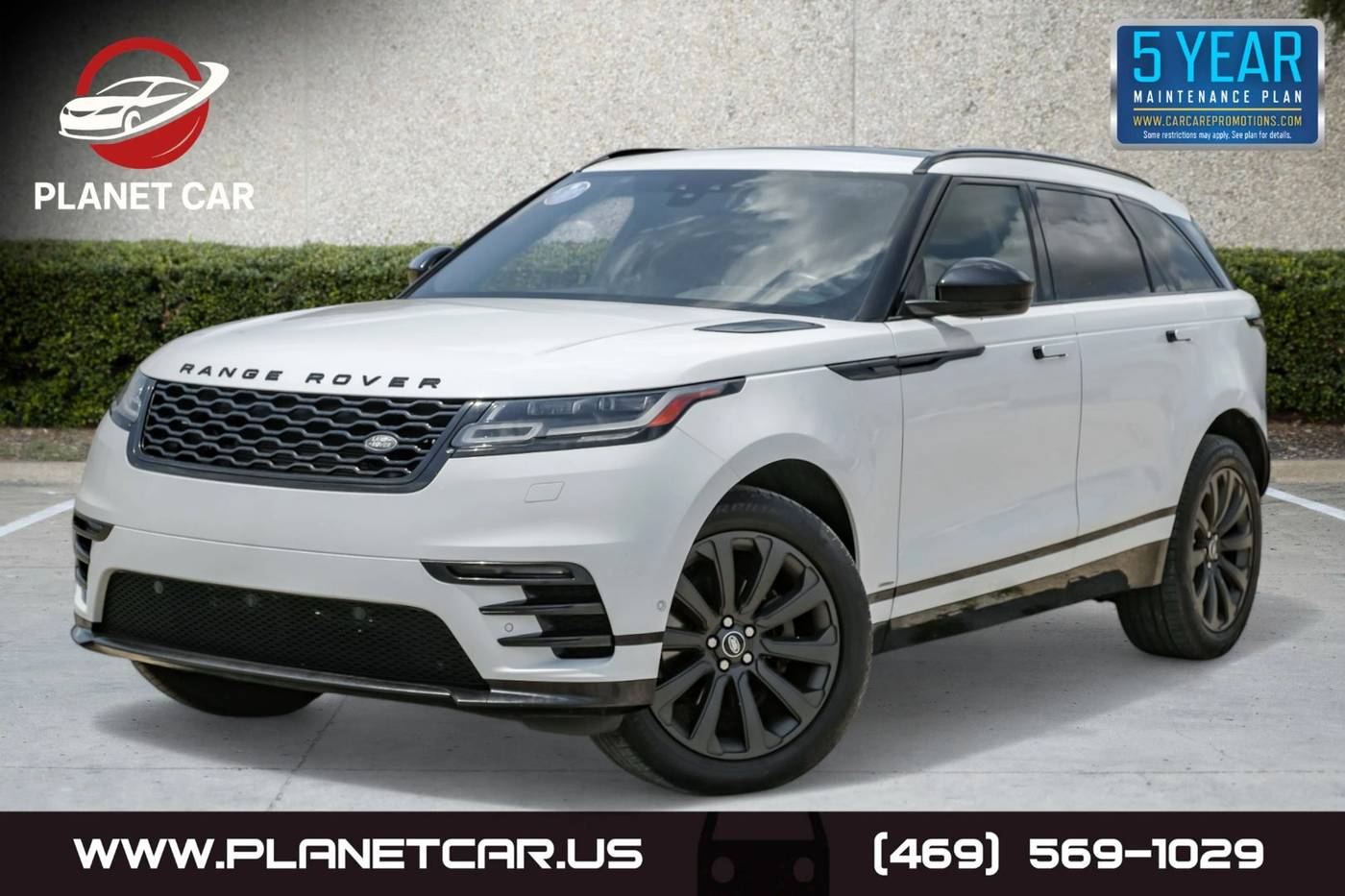 2018 Land Rover Range Rover Velar R-Dynamic SE — SUV — 75,202 mi — Garland, TX