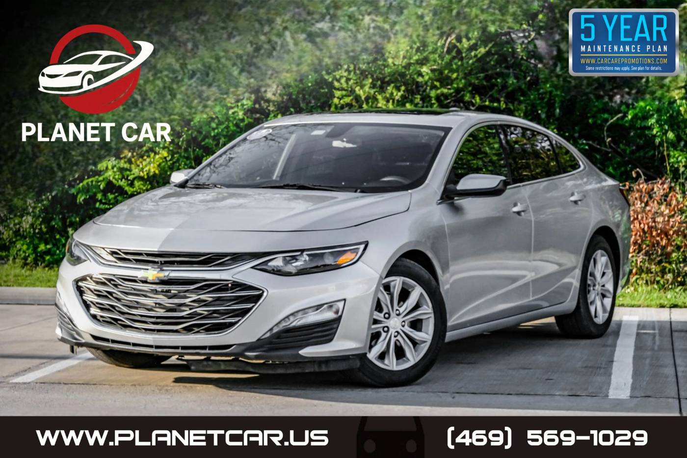2020 Chevrolet Malibu LT — Sedan — 68,965 mi — Garland, TX