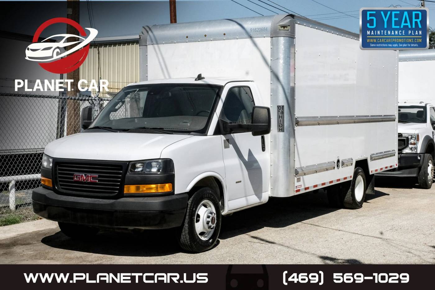 2021 GMC Savana Commercial Cutaway 3500 — Chassis Cab Truck — 126,016 mi — Garland, TX