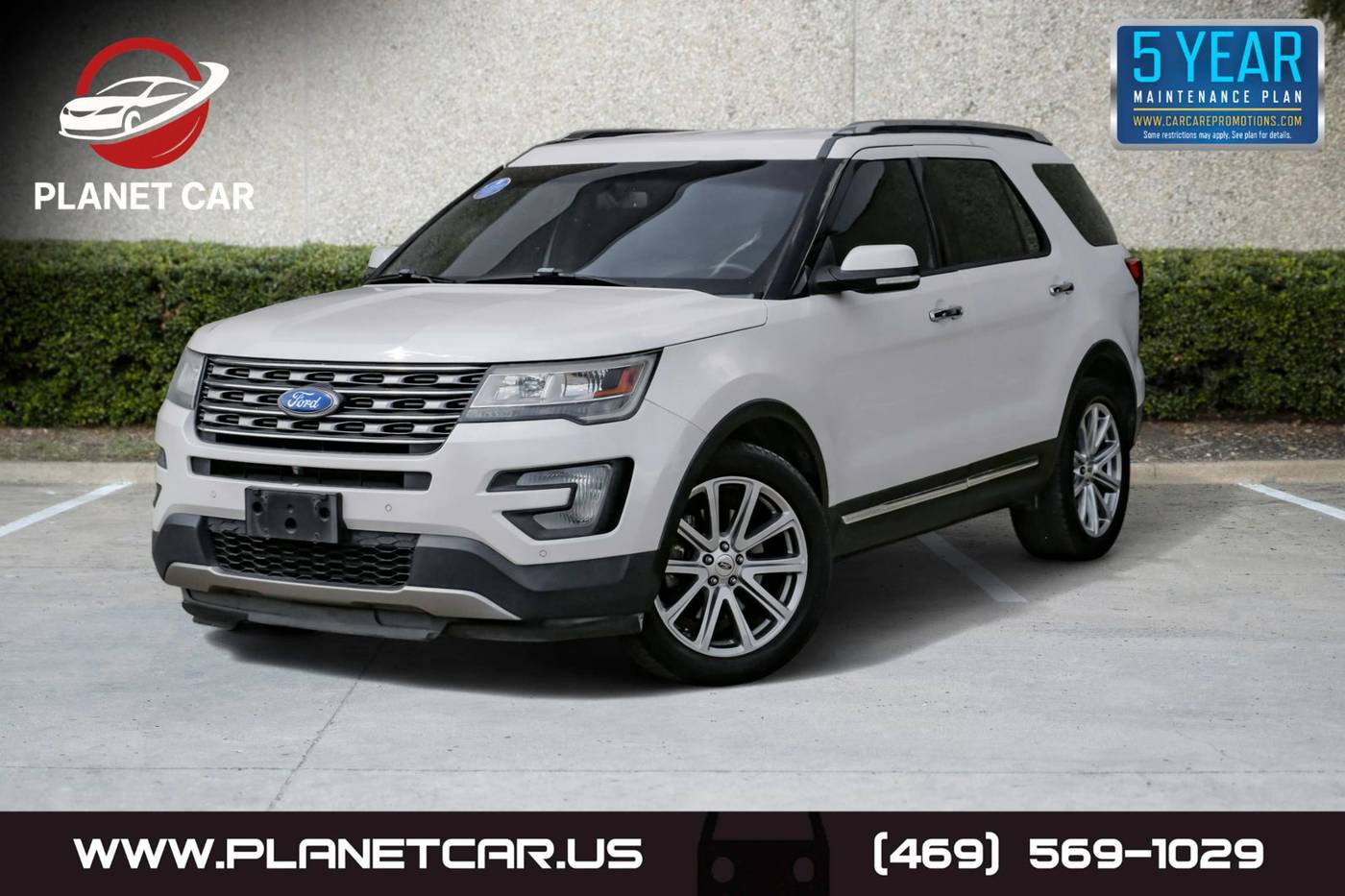 2016 Ford Explorer Limited — SUV — 101,637 mi — Garland, TX
