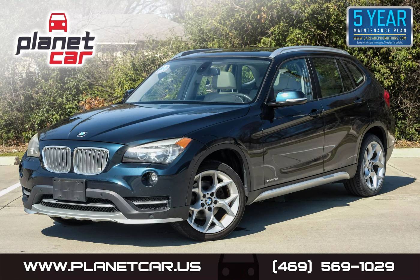 2015 BMW X1 28i — SUV — 81,622 mi — Garland, TX