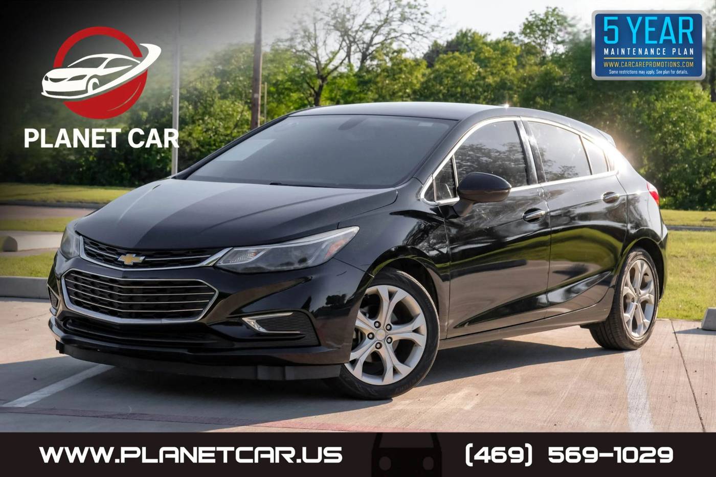 2017 Chevrolet Cruze Premier — Hatchback — 84,472 mi — Garland, TX