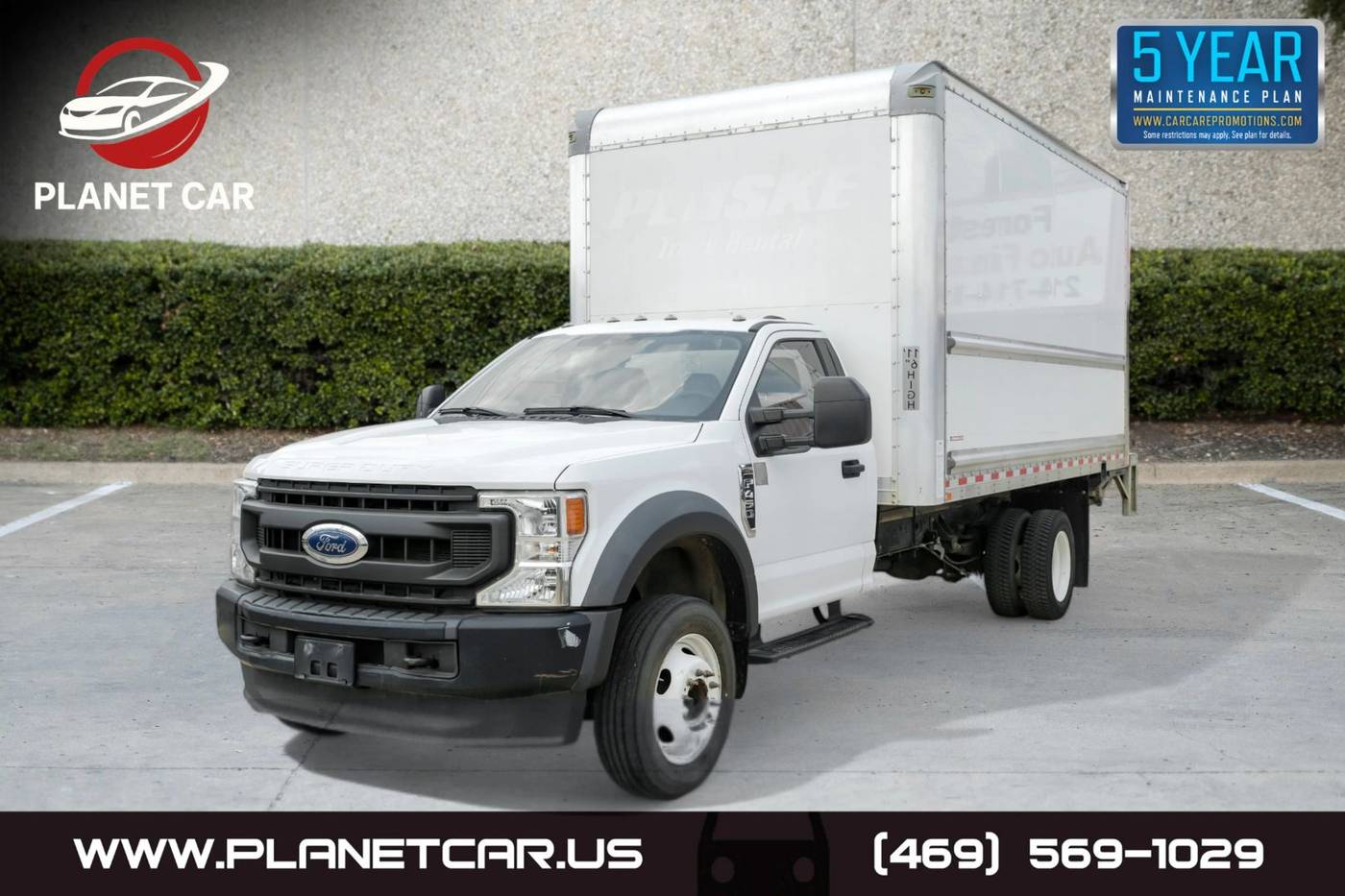 2021 Ford Super Duty F-450 Chassis Cab XLT — Chassis Cab Truck — 138,115 mi — Garland, TX