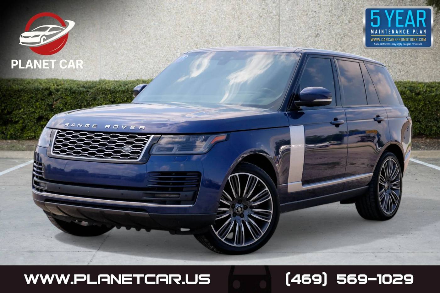 2019 Land Rover Range Rover Supercharged — SUV — 121,152 mi — Garland, TX