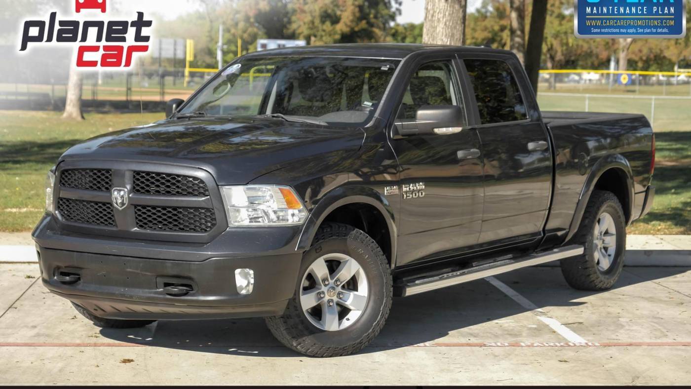 2014 Ram 1500 Outdoorsman — Pickup Truck — 93,356 mi — Garland, TX