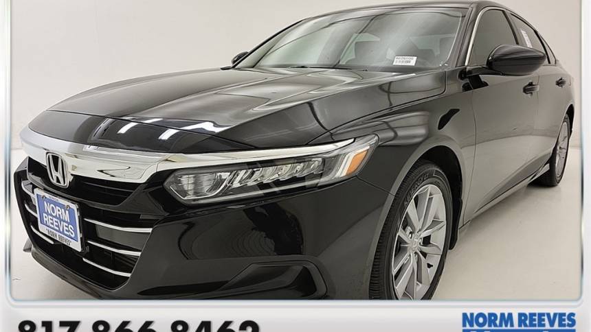 2022 Honda Accord LX — Sedan — 23,566 mi — North Richland Hills, TX