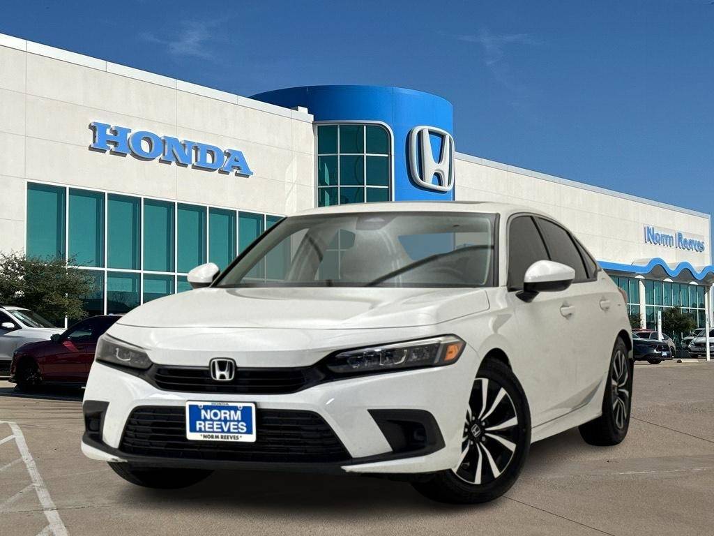 2024 Honda Civic EX — Sedan — 26,949 mi — North Richland Hills, TX