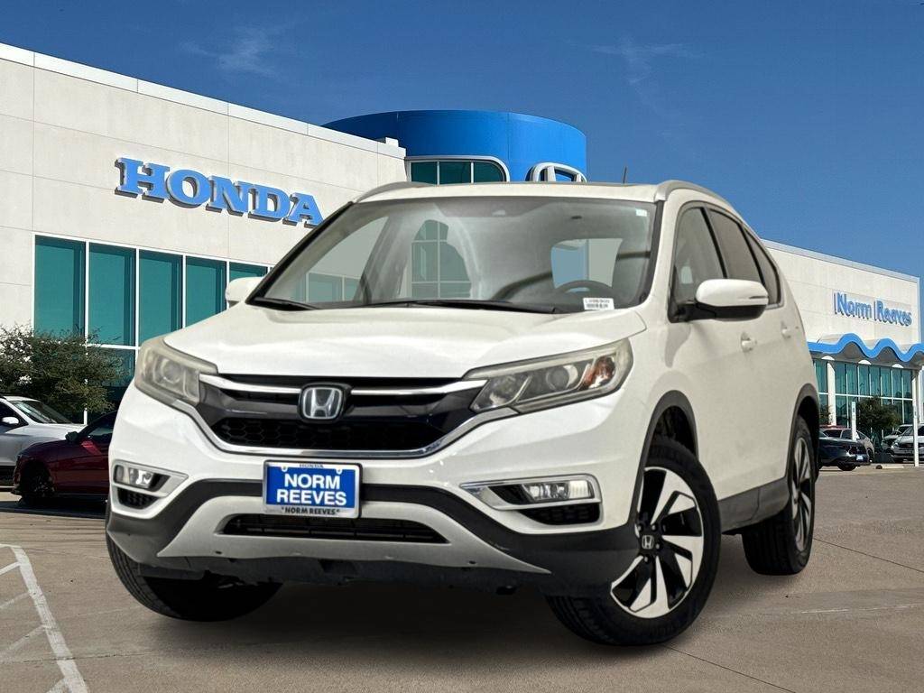 2016 Honda CR-V Touring — SUV — 128,126 mi — North Richland Hills, TX