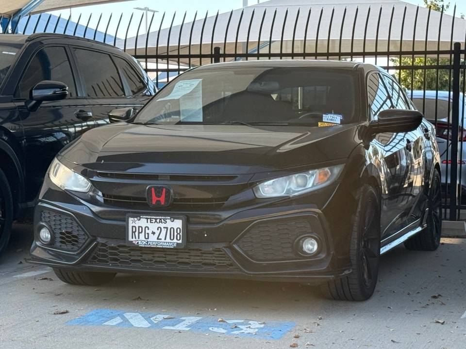 2018 Honda Civic Sport — Hatchback — 75,392 mi — North Richland Hills, TX