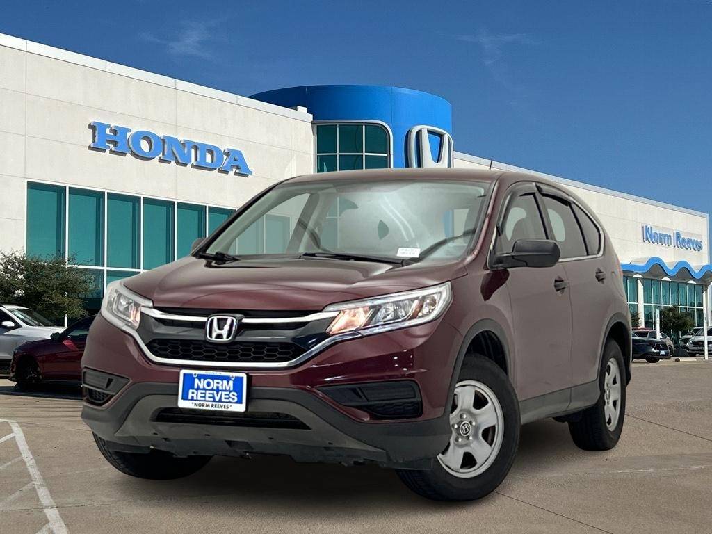 2015 Honda CR-V LX — SUV — 187,381 mi — North Richland Hills, TX