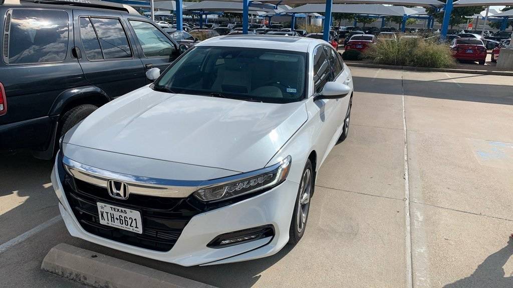 2018 Honda Accord EX — Sedan — 17,752 mi — North Richland Hills, TX