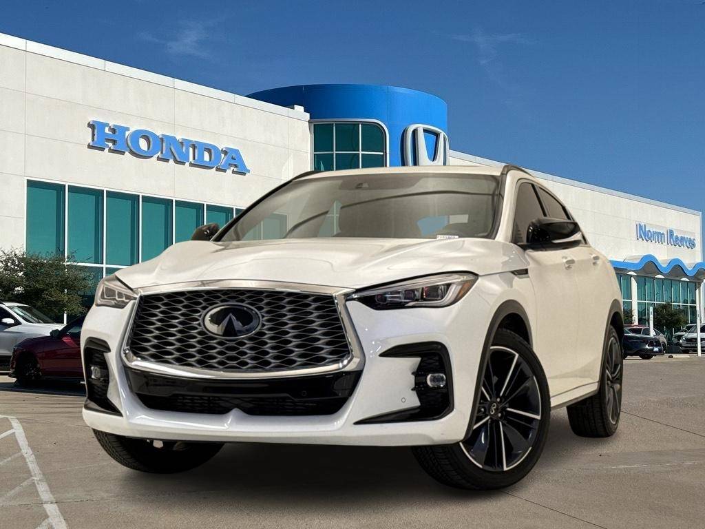 2025 INFINITI QX55 ESSENTIAL — SUV — 8,815 mi — North Richland Hills, TX