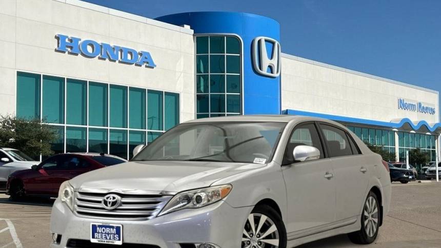 2012 Toyota Avalon Base — Sedan — 110,820 mi — North Richland Hills, TX