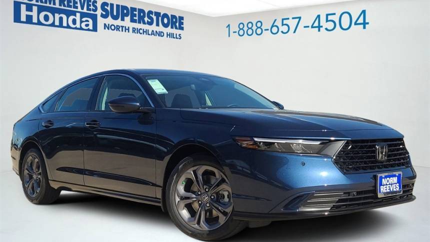 2024 Honda Accord Hybrid EX-L — Sedan — 4,942 mi — North Richland Hills, TX