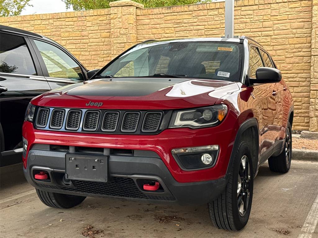 2017 Jeep Compass Trailhawk — SUV — 80,783 mi — North Richland Hills, TX