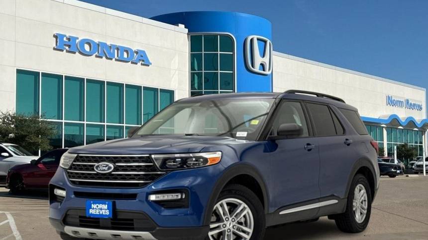 2020 Ford Explorer XLT — SUV — 60,464 mi — North Richland Hills, TX