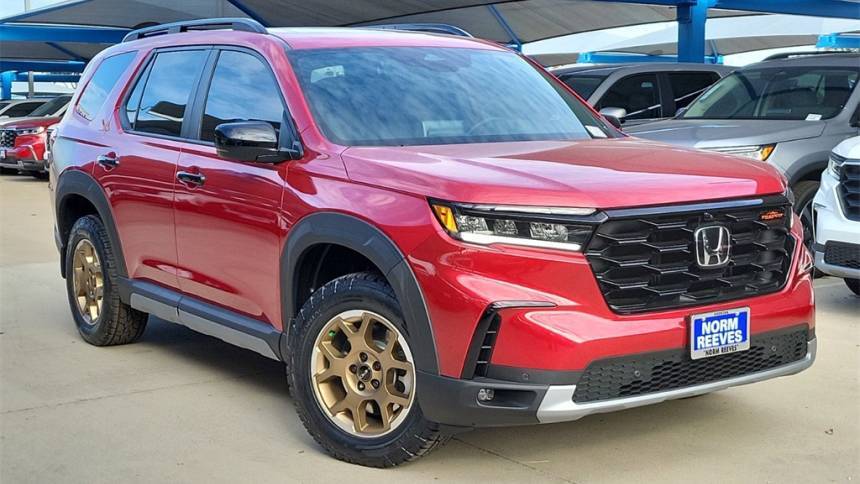 2024 Honda Pilot TrailSport — SUV — 3,344 mi — North Richland Hills, TX