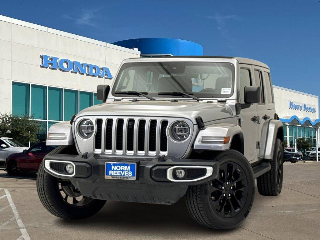 2021 Jeep Wrangler Sahara 4xe — SUV — 29,648 mi — North Richland Hills, TX