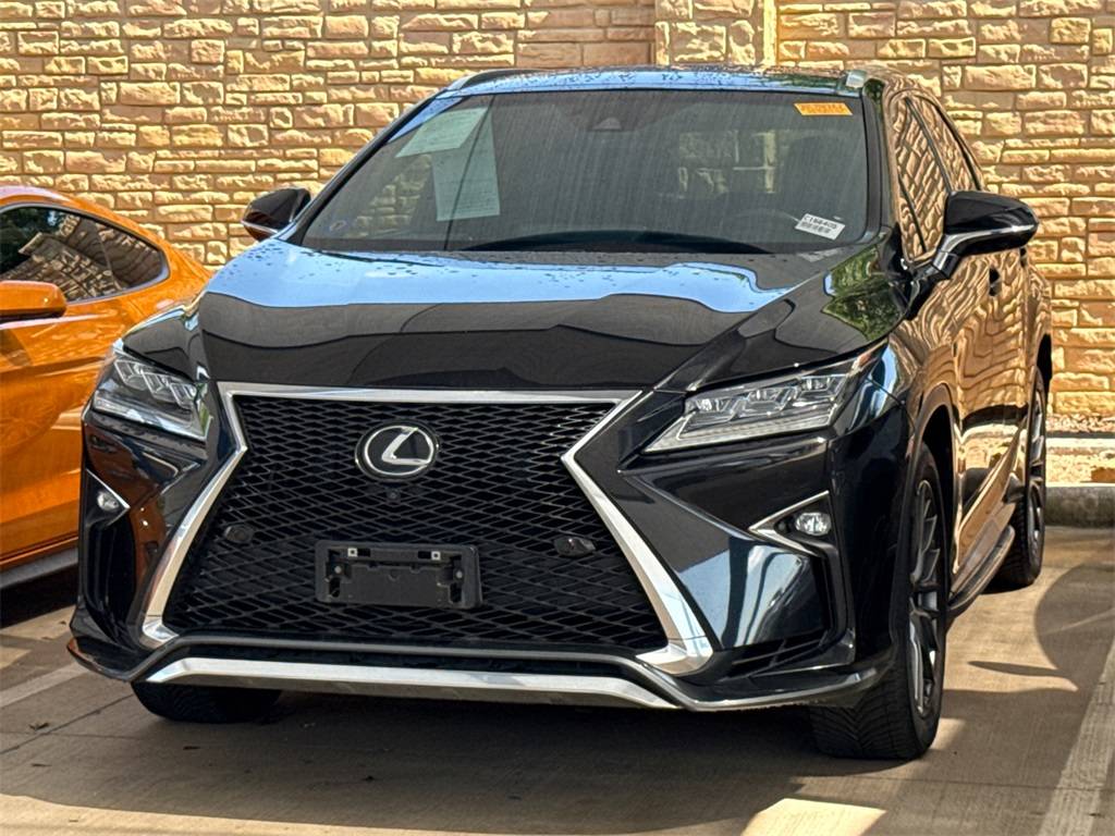 2018 Lexus RX RX 350 F Sport — SUV — 54,147 mi — North Richland Hills, TX