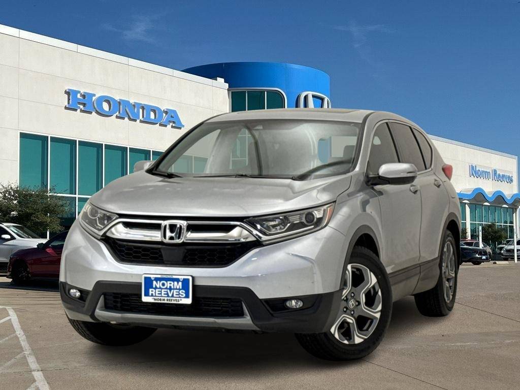 2017 Honda CR-V EX-L — SUV — 67,886 mi — North Richland Hills, TX