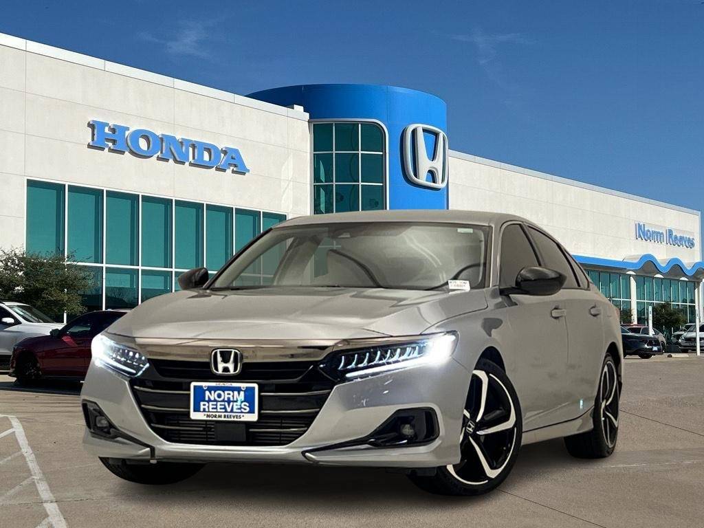 2022 Honda Accord Sport SE — Sedan — 20,775 mi — North Richland Hills, TX