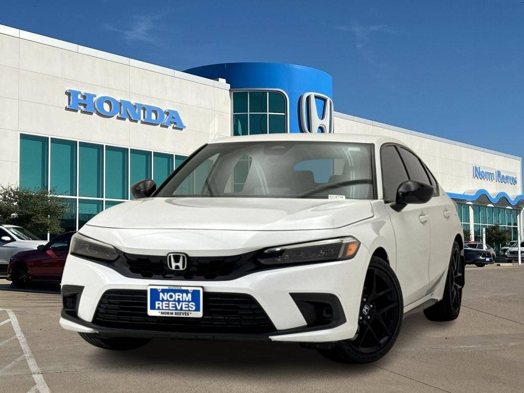 2022 Honda Civic Sport — Hatchback — 14,658 mi — North Richland Hills, TX