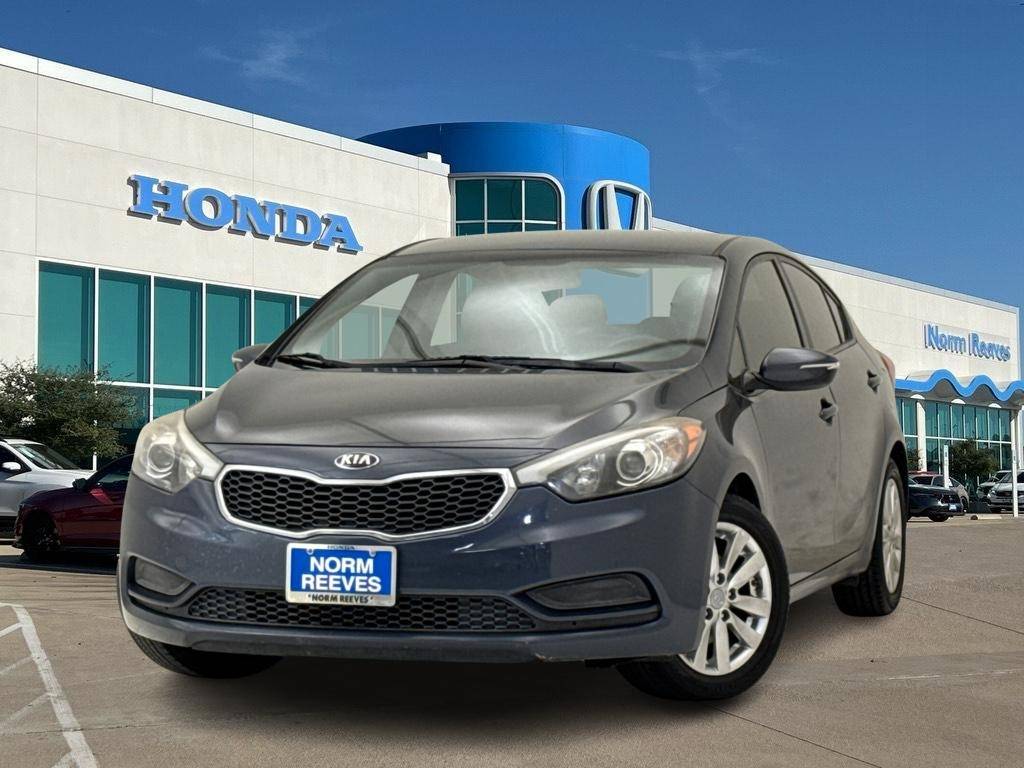 2016 Kia Forte LX — Sedan — 110,813 mi — North Richland Hills, TX