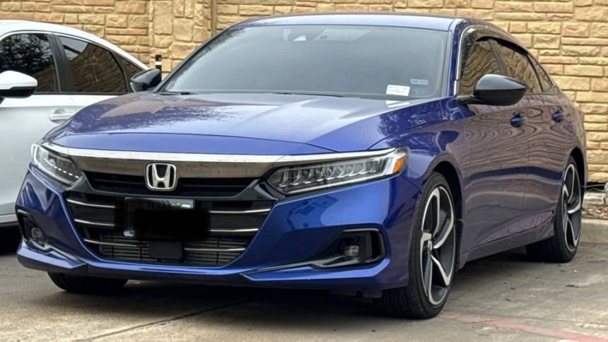 2022 Honda Accord Sport SE — Sedan — 17,205 mi — North Richland Hills, TX