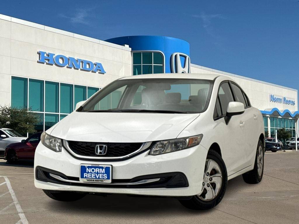 2013 Honda Civic LX — Sedan — 177,059 mi — North Richland Hills, TX