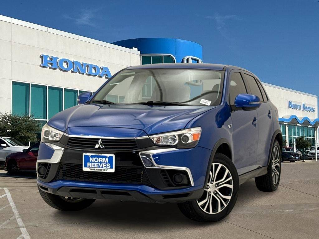 2018 Mitsubishi Outlander Sport ES — SUV — 56,365 mi — North Richland Hills, TX