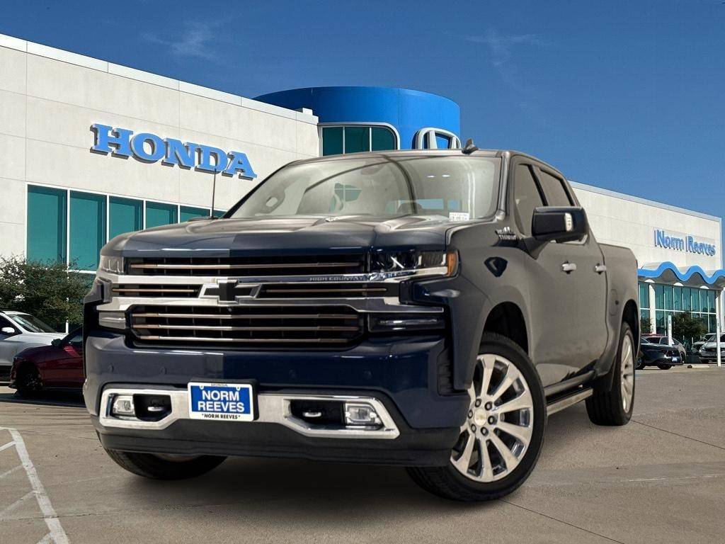 2019 Chevrolet Silverado 1500 High Country — Pickup Truck — 54,184 mi — North Richland Hills, TX
