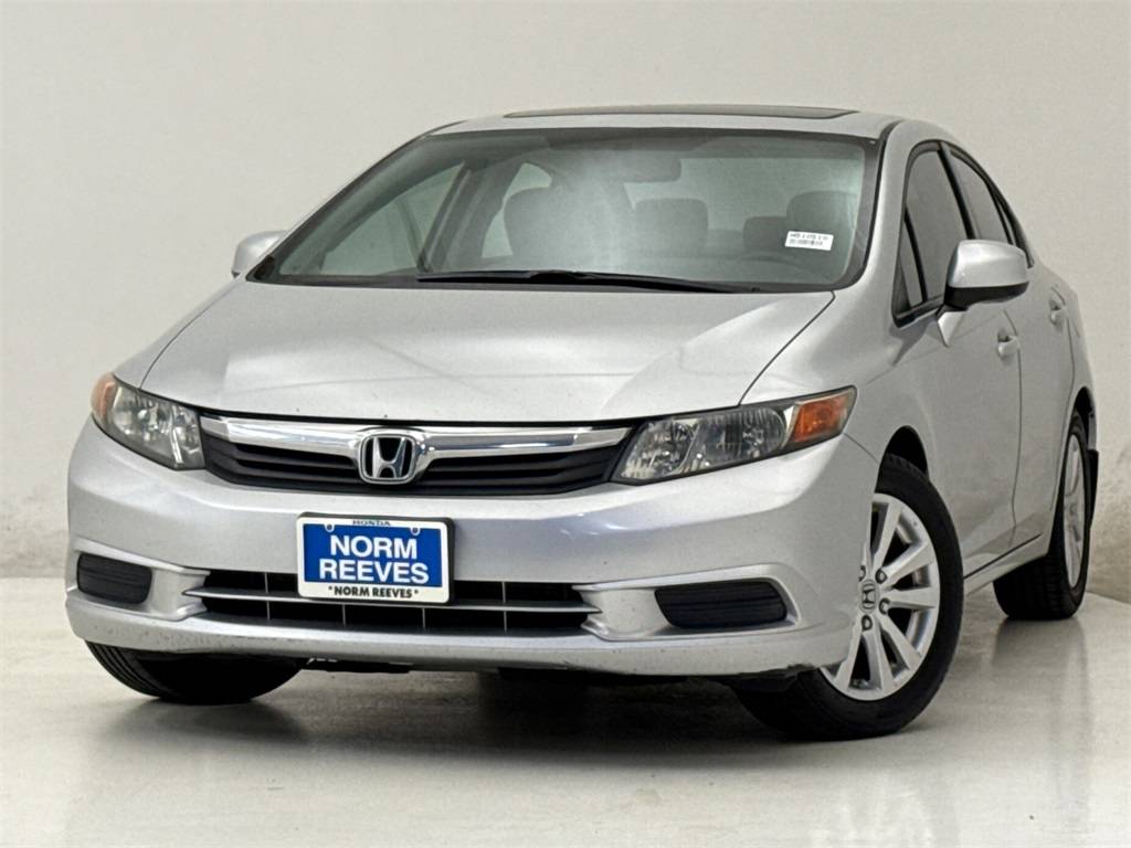 2012 Honda Civic EX — Sedan — 215,923 mi — North Richland Hills, TX