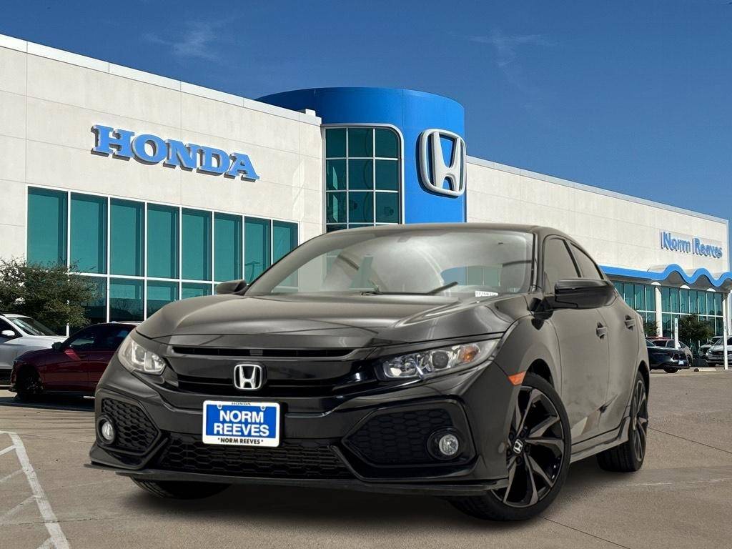 2017 Honda Civic Sport — Hatchback — 79,017 mi — North Richland Hills, TX