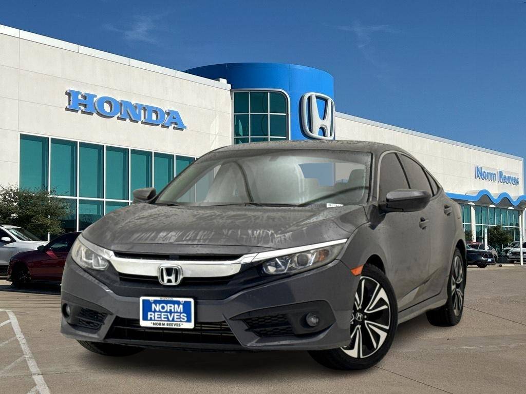 2017 Honda Civic EX-T — Sedan — 109,236 mi — North Richland Hills, TX
