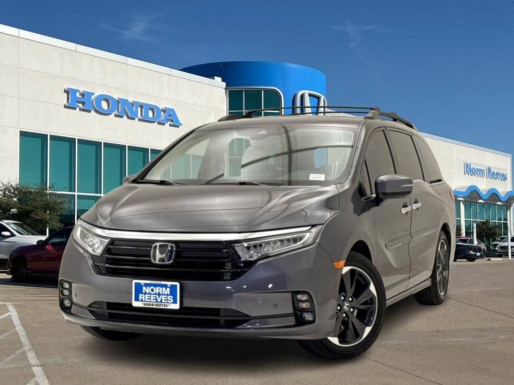 2024 Honda Odyssey Elite — Minivan — 27,782 mi — North Richland Hills, TX