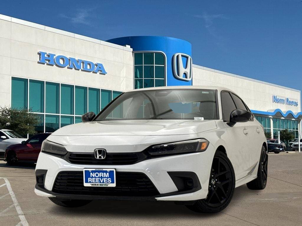 2023 Honda Civic Sport — Sedan — 24,461 mi — North Richland Hills, TX
