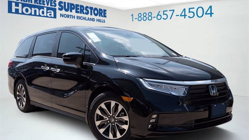 2024 Honda Odyssey EX-L — Minivan — 18,904 mi — North Richland Hills, TX