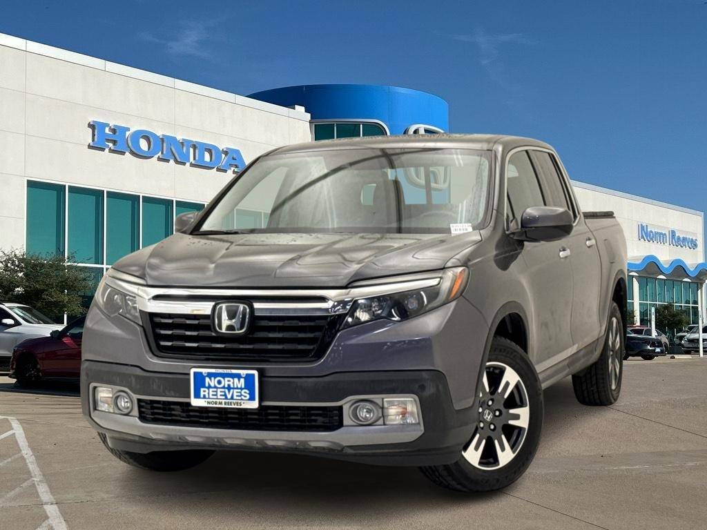 2018 Honda Ridgeline RTL-E — Pickup Truck — 44,023 mi — North Richland Hills, TX