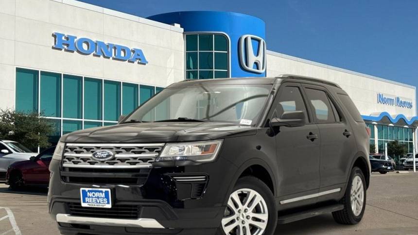 2018 Ford Explorer XLT — SUV — 59,790 mi — North Richland Hills, TX