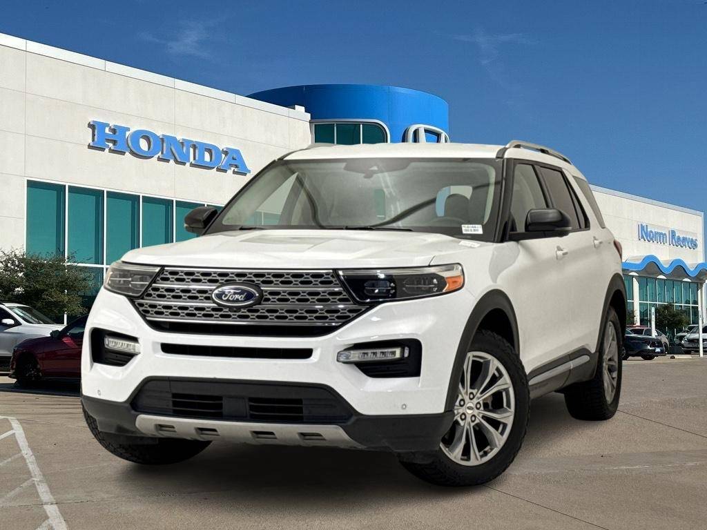 2021 Ford Explorer Limited — SUV — 79,532 mi — North Richland Hills, TX