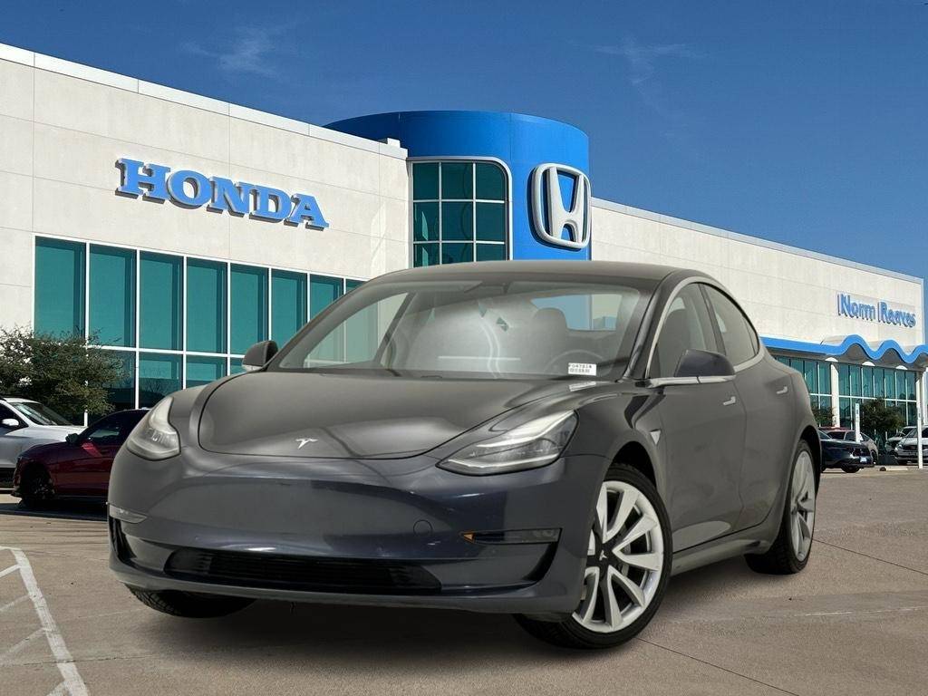 2018 Tesla Model 3 Long Range — Sedan — 57,756 mi — North Richland Hills, TX