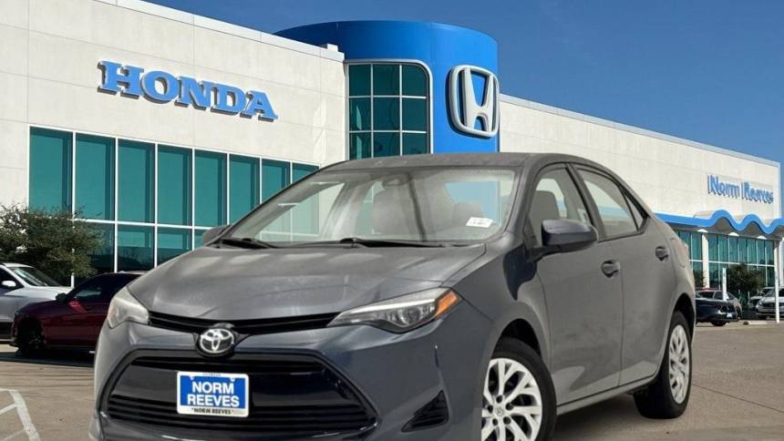 2019 Toyota Corolla LE — Sedan — 74,989 mi — North Richland Hills, TX