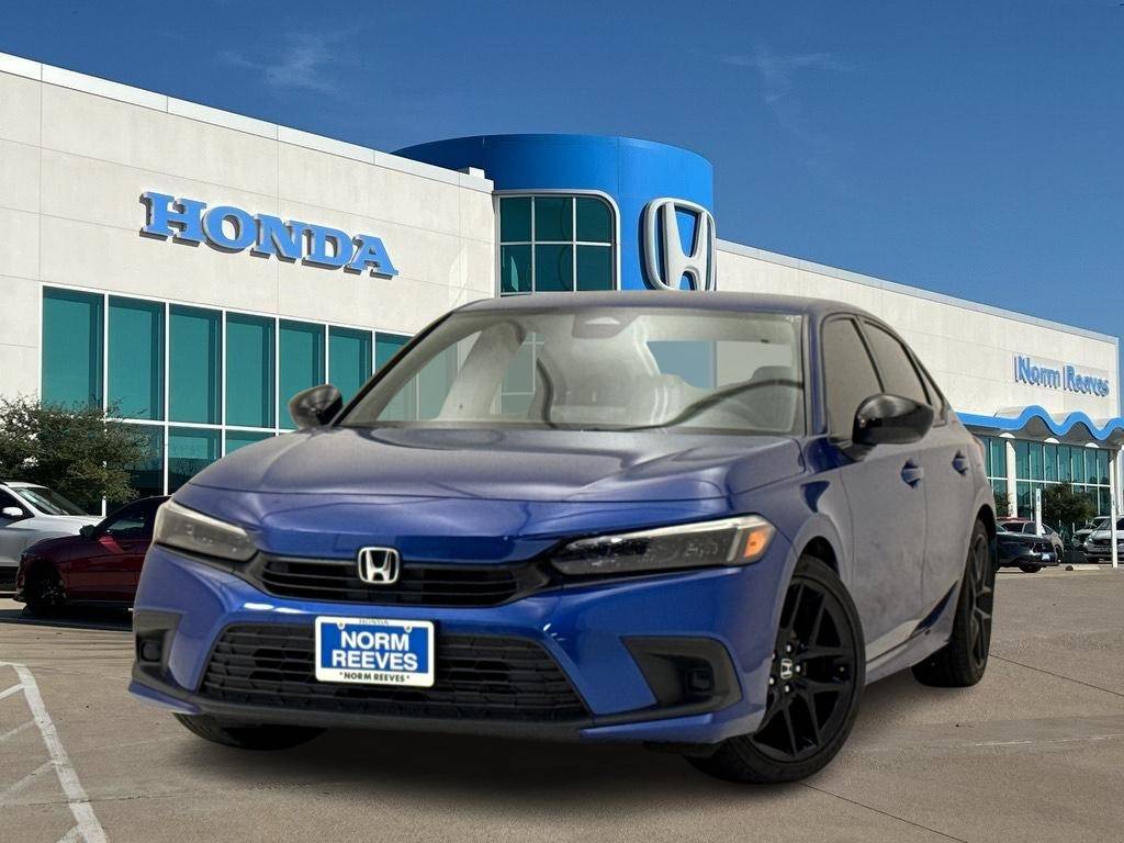 2024 Honda Civic Sport — Sedan — 27,705 mi — North Richland Hills, TX
