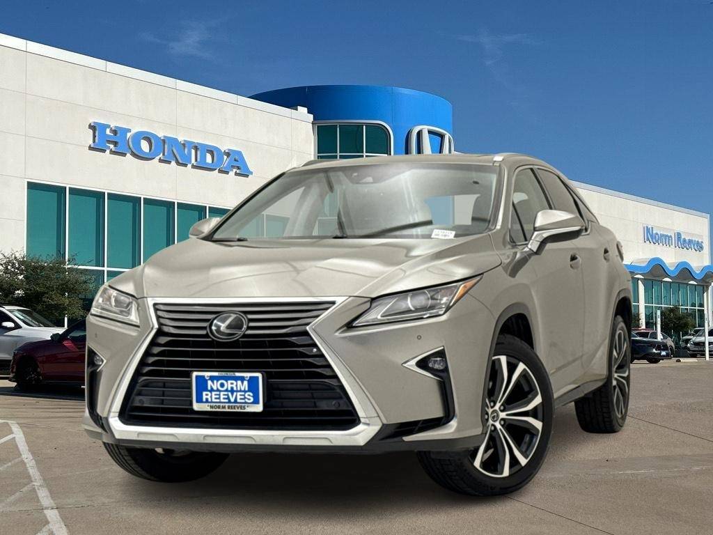 2019 Lexus RX RX 350 — SUV — 64,600 mi — North Richland Hills, TX
