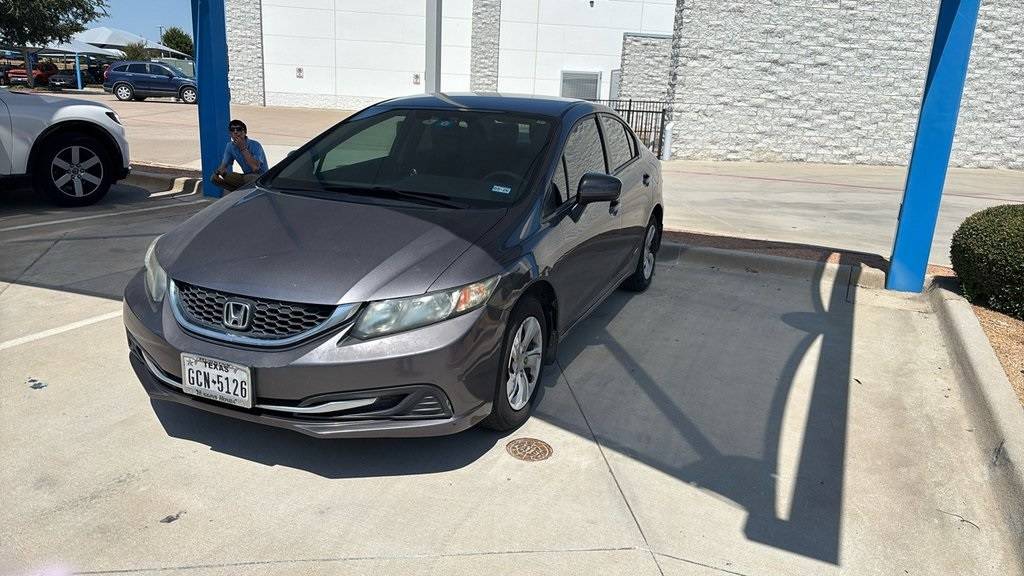 2015 Honda Civic LX — Sedan — 163,324 mi — North Richland Hills, TX