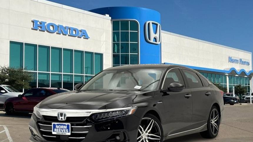 2022 Honda Accord Hybrid Touring — Sedan — 11,303 mi — North Richland Hills, TX