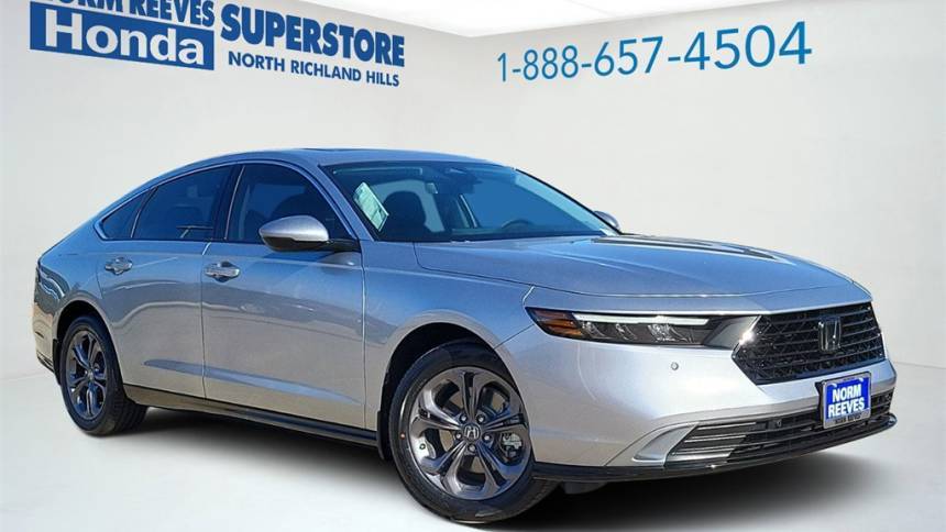 2024 Honda Accord Hybrid EX-L — Sedan — 3,736 mi — North Richland Hills, TX