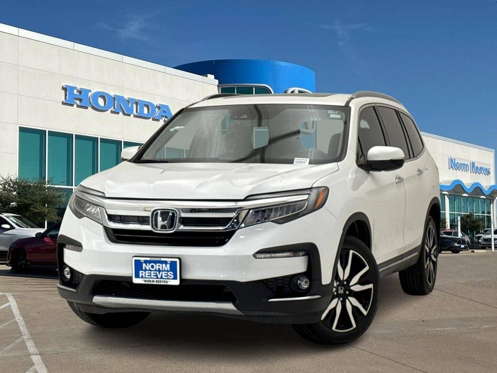 2022 Honda Pilot Elite — SUV — 34,080 mi — North Richland Hills, TX